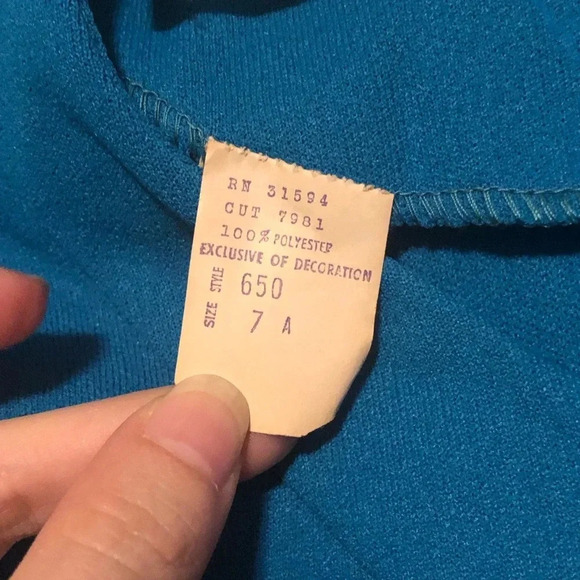 Texas Swinger Dallas vintage dress - Picture 5 of 6